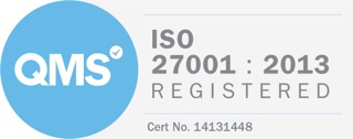 QMS ISO 27001 registered
