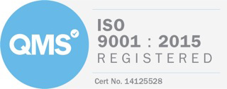 QMS ISO 9001 registered